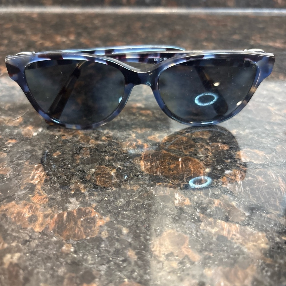 Coach Eyeglasses HC6153 5613 Blue Tortoise, Size 53-16-140
